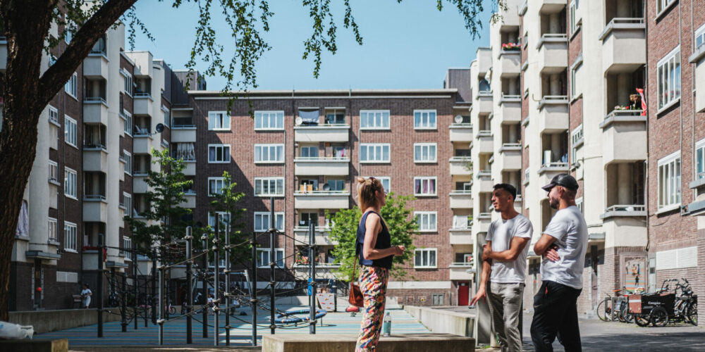 bewonersparticipatie in sociale huisvesting
