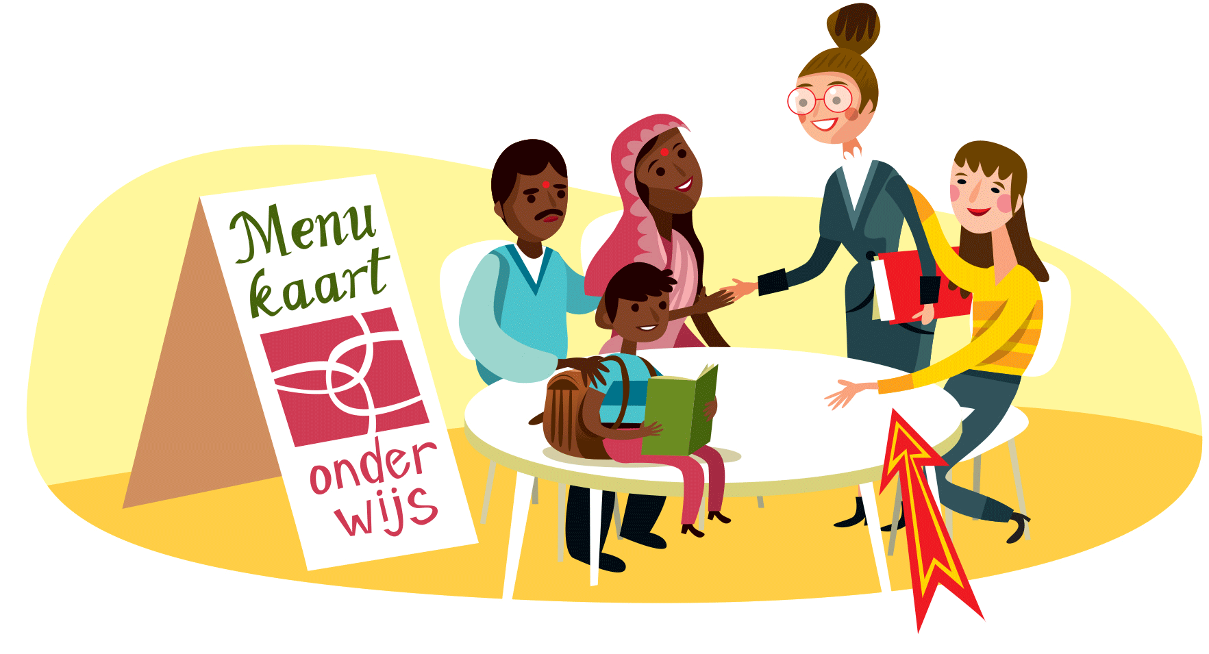 Een brug tussen welzijn, school en thuis