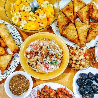 Iftar vanuit uw kot
