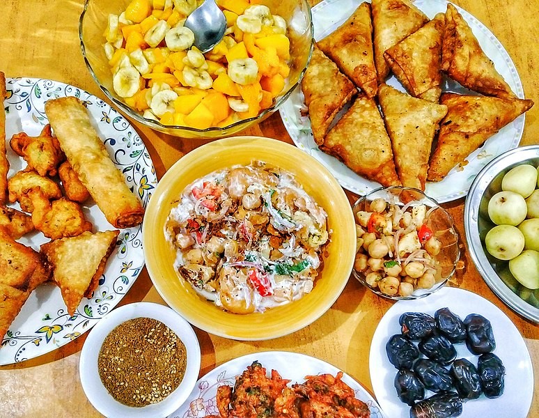 Iftar vanuit uw kot