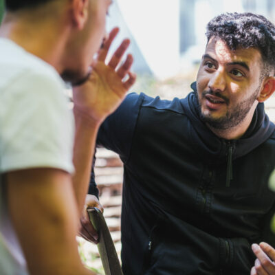 Outreachend werken Lier