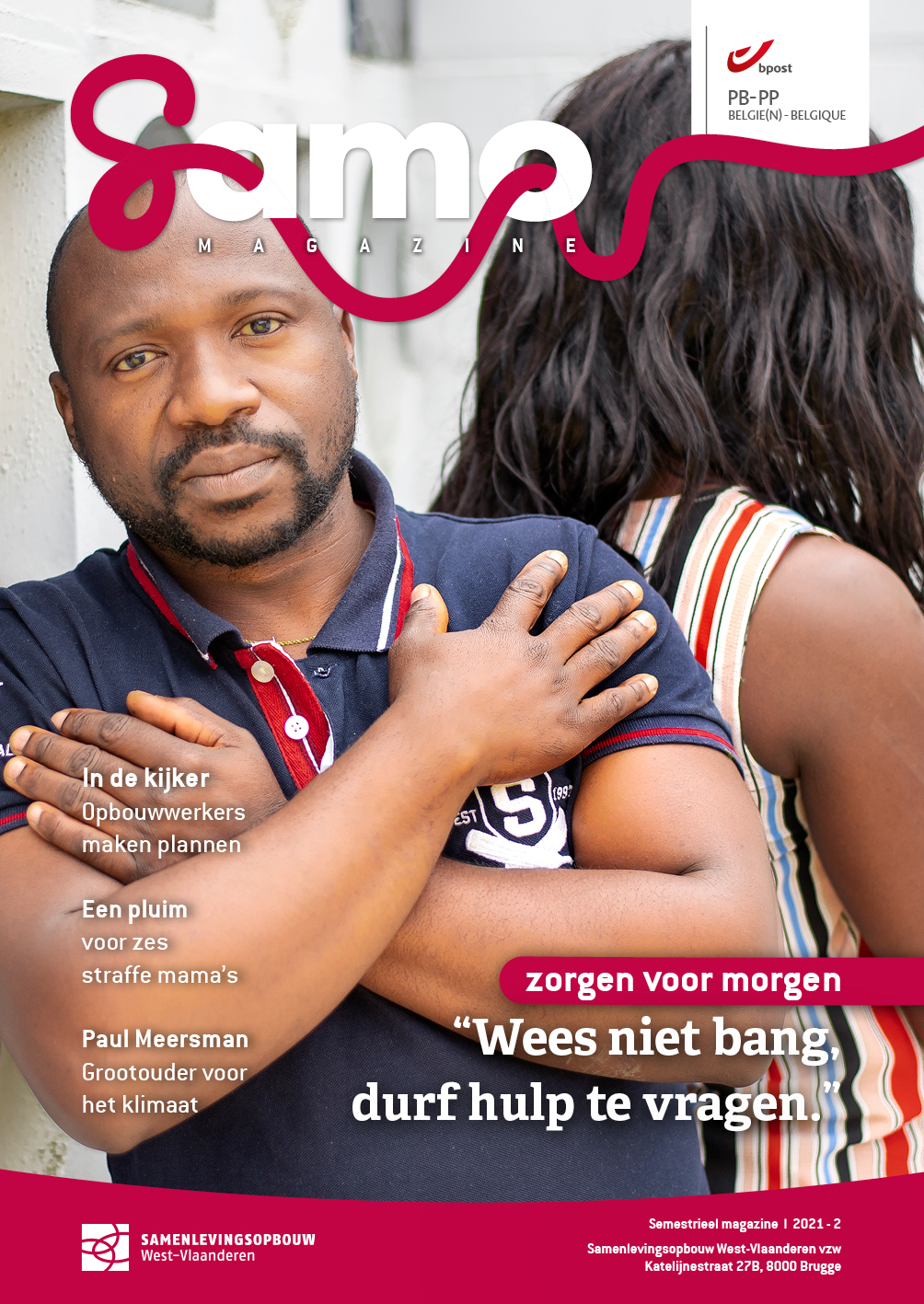 SAMO Magazine herfst 2021
