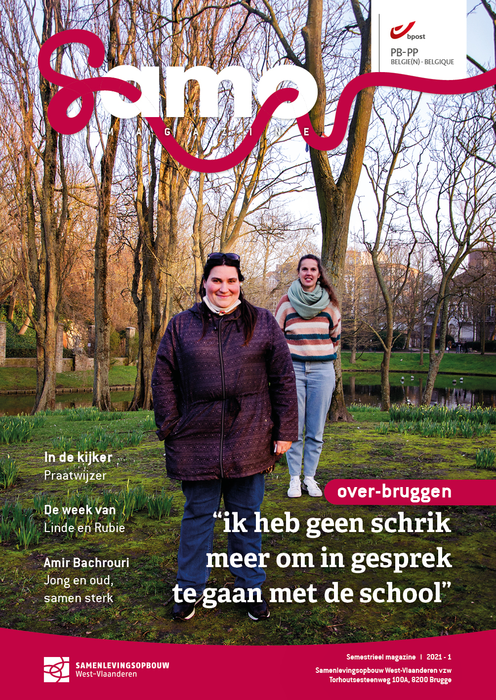 SAMO Magazine lente 2021 