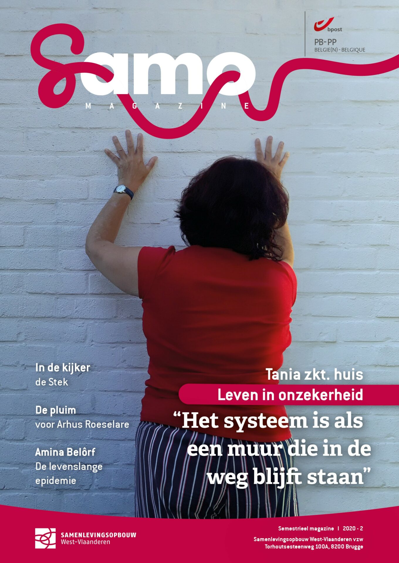 SAMO Magazine herfst 2020