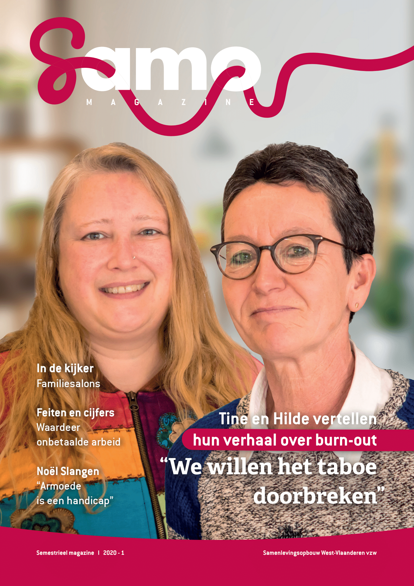 SAMO Magazine lente 2020