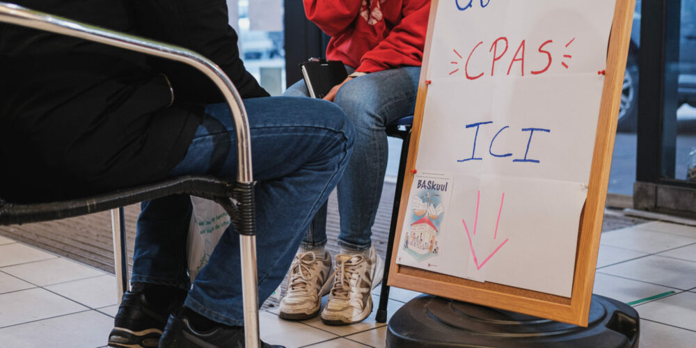 SAAMO Brussel: OCMW-CPAS