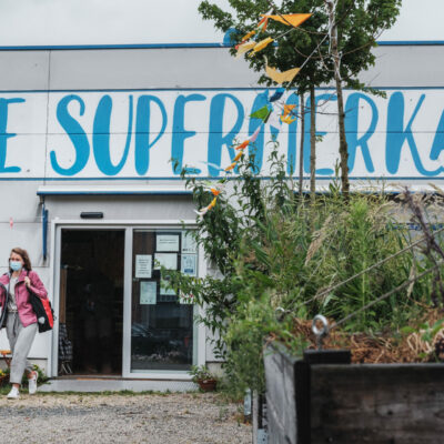 Solidaire buurtwinkel SupermerKade is open!