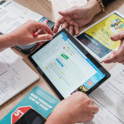 De Experten – projectvergadering