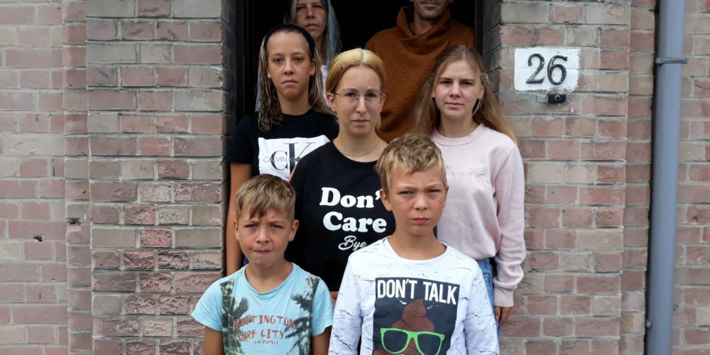 Een tijdelijke woonst kan wonderen doen.