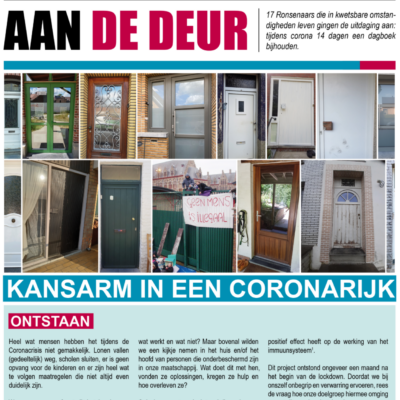 Aan de deur
