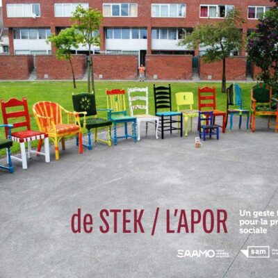 De STEK – L’APOR – un geste fort pour la protection sociale