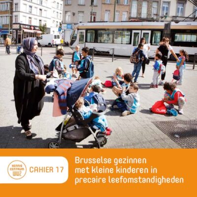 Brusselse gezinnen met kleine kinderen in precaire leefomstandigheden