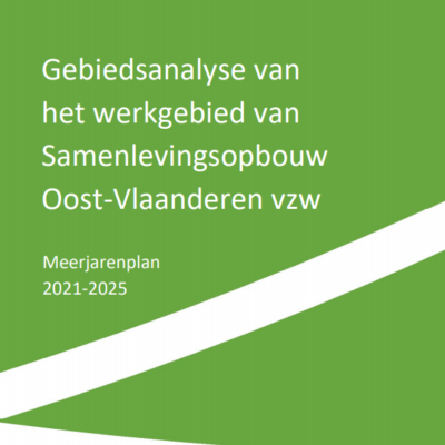 Gebiedsanalyse van het werkgebied
