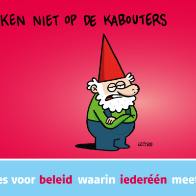 Ieders stem telt