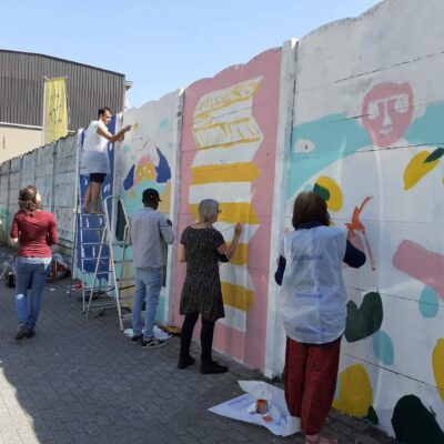 Nieuwe stek in de Heyvaertwijk