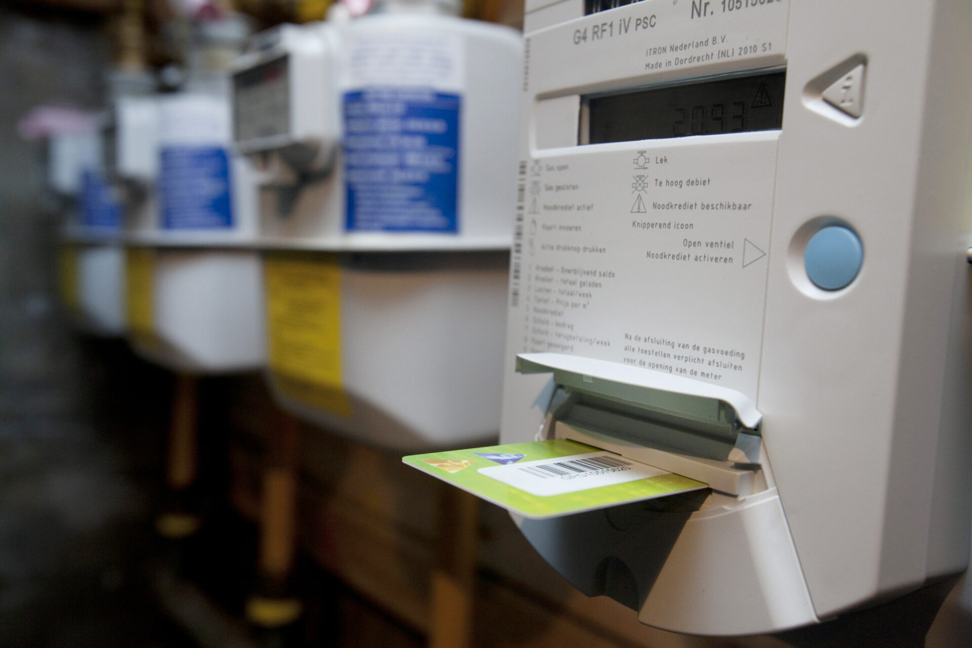 sociale bescherming, aardgasbudgetmeter, energiearmoede