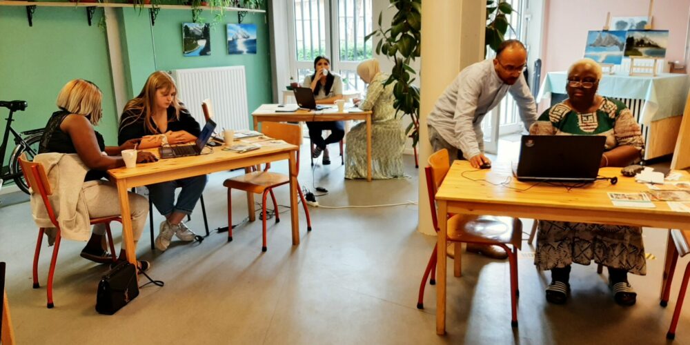 Digipunt Kiel Leren over smartphone