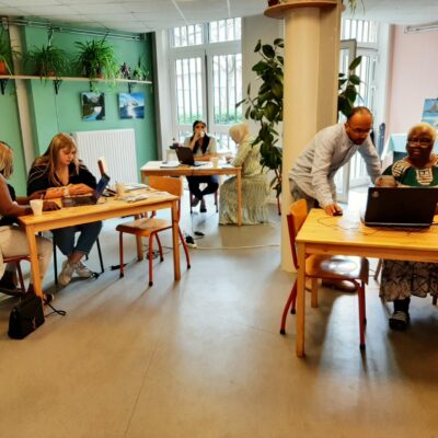 Digipunt Kiel Leren over smartphone