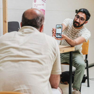 Digitale inclusie - Zahid Ghaida tn