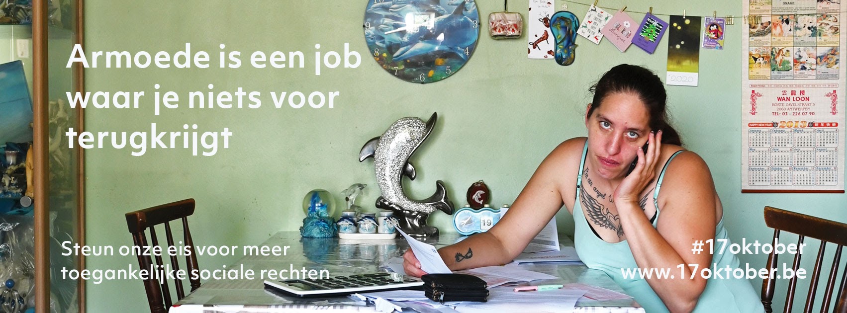 17 oktober: Want ontsnappen uit armoede is een zaak van iedereen