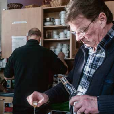 STEK-werking voor sterk sociaal weefsel