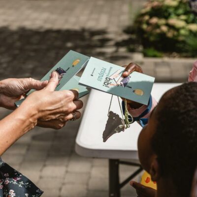Lezen of een boek uitlenen niet voor iedereen gemakkelijk