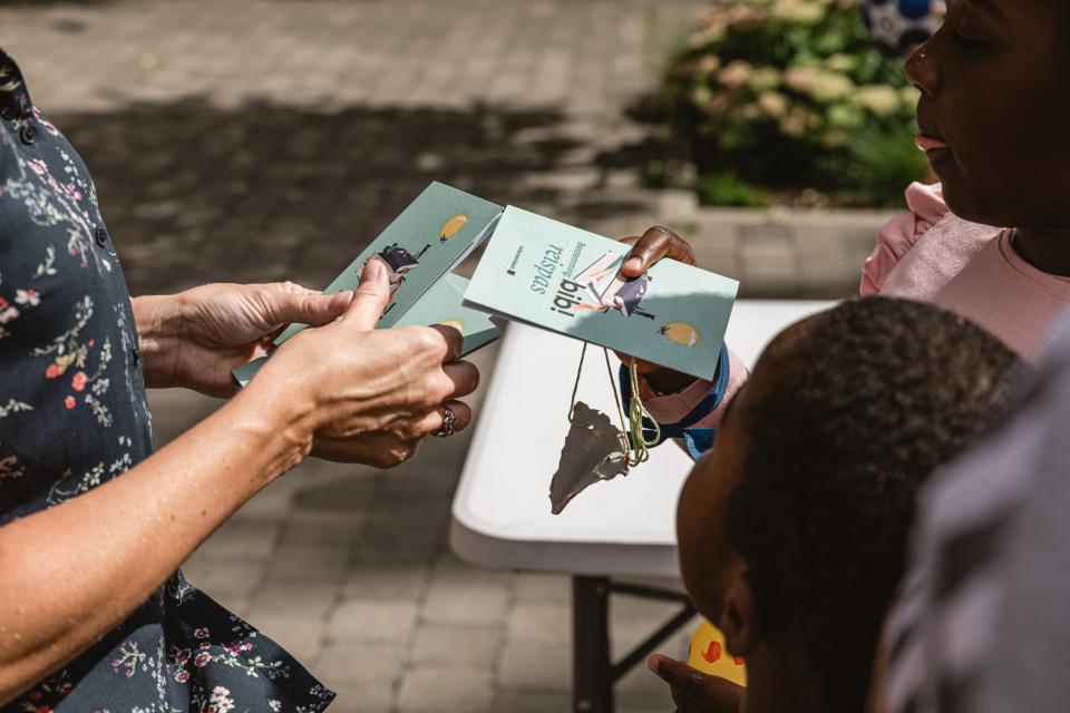 Lezen of een boek uitlenen niet voor iedereen gemakkelijk