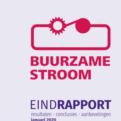 Buurzame Stroom | Eindrapport