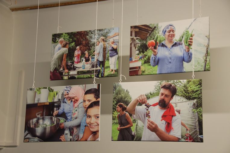 Bewoners dromen van een groene, warme, open Prinskouter