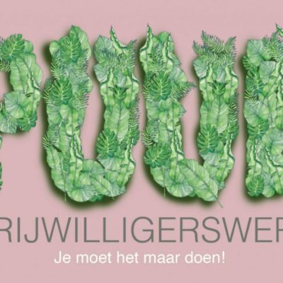 Vrijwilligers zijn pure, authentieke mensen