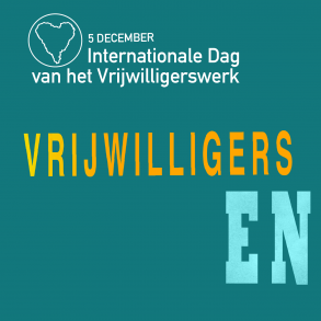 Vrijwilligers, een explosie van energie