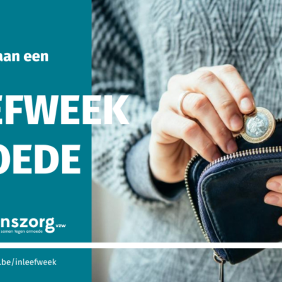 Ook in Ronse doet Samenlevingsopbouw mee met de Inleefweek Armoede