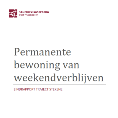 Eindrapport traject Stekene