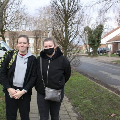 Dankjewel Tessa en Nikita!