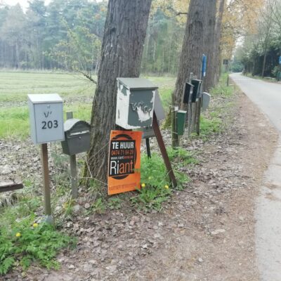 Permanente bewoning van weekendverblijven