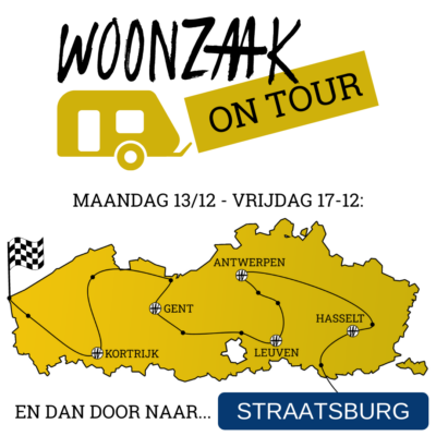 Woonzaak On Tour Houdt Halt In Vlaams-Brabant