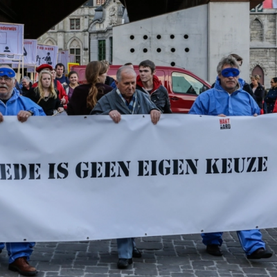 Armoede is nooit alleen individueel of lokaal. Armoede is altijd structureel!