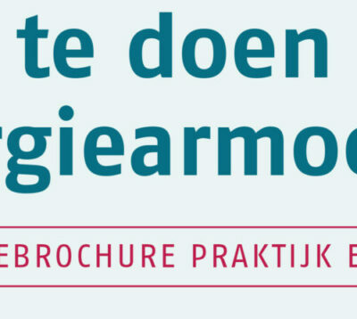 Inspiratiebrochure Energiearmoede