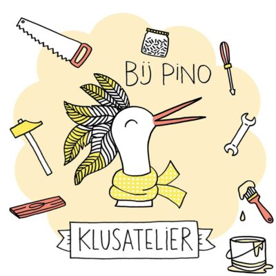 Klusatelier ‘Bij Pino’