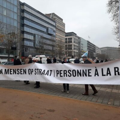 Persbericht – Belgische overheid veroordeeld voor aanpak opvangcrisis