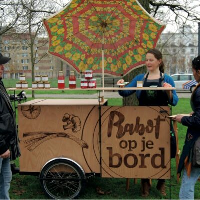 Rabot op je Bord