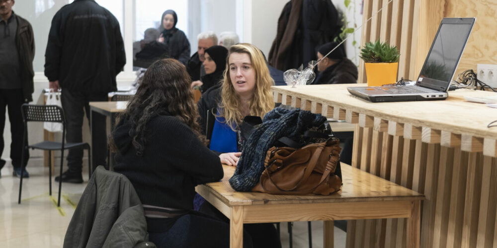 Buurtwerk Borgerbaan