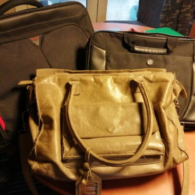 Inzamelactie laptoptassen