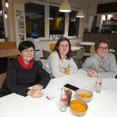 Bedankt vrijwilligers van het project JongLeren!