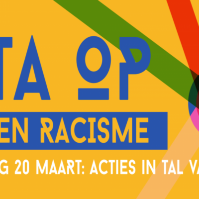 Sta op tegen racisme
