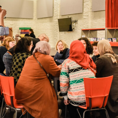 Stage Ruimte Publiek Maken