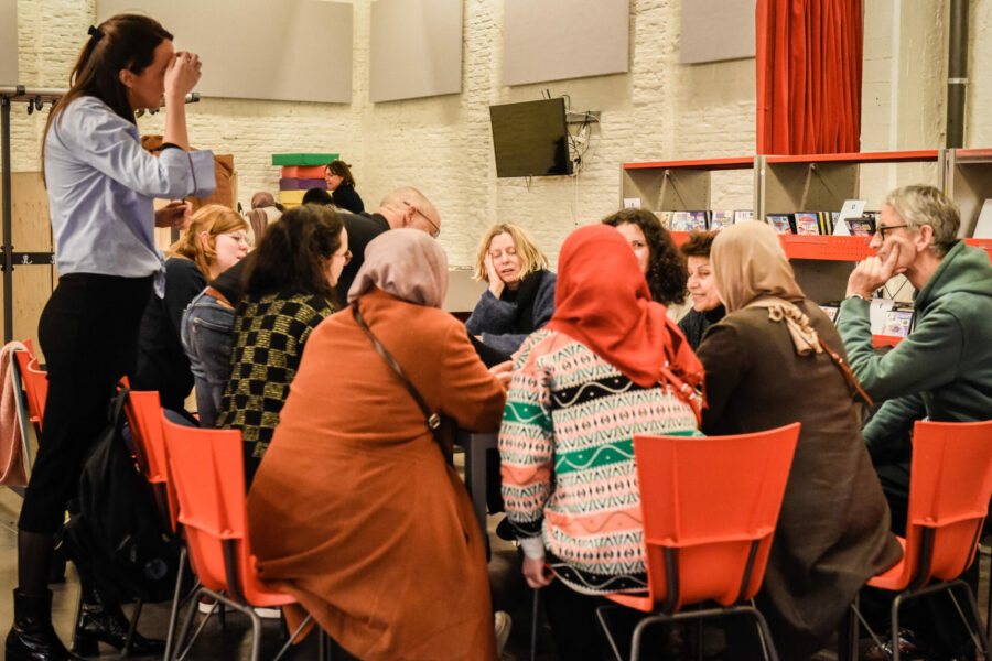 Stage Ruimte Publiek Maken