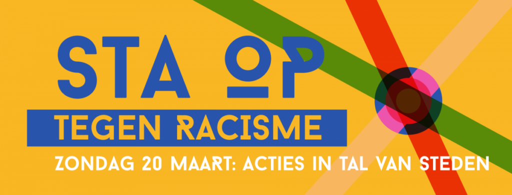 sta op tegen racisme