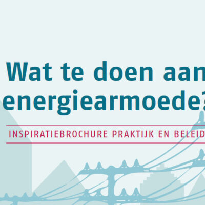 Wat te doen aan energiearmoede?