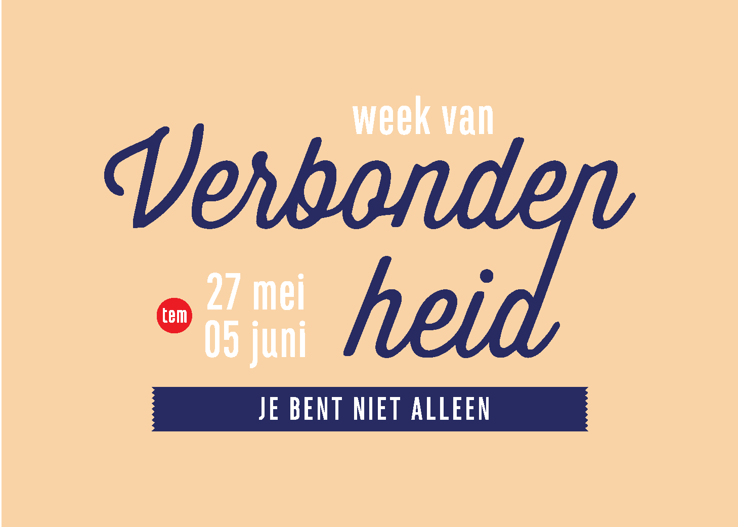 Week van Verbondenheid